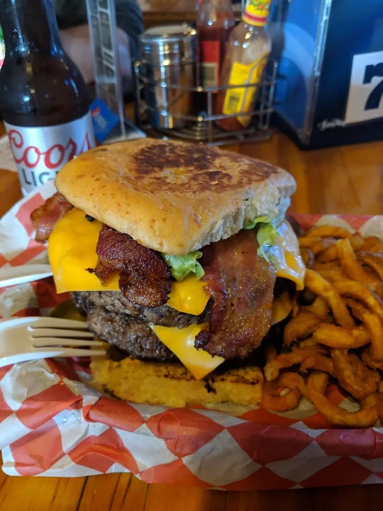 Double Dragon Burger