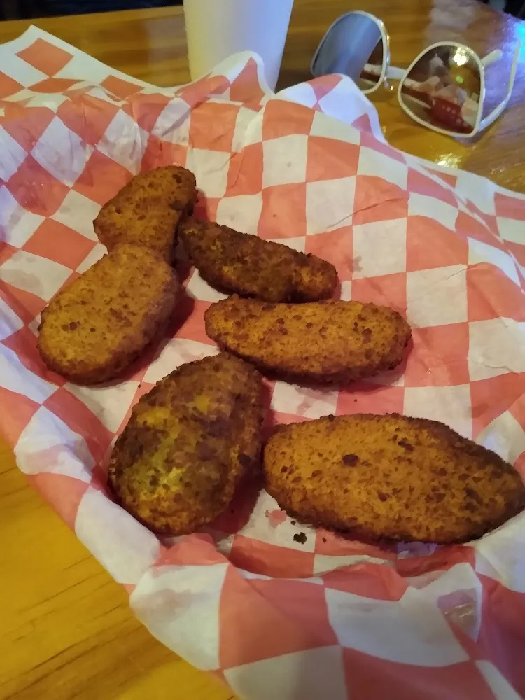 Fried Green Tomatoes